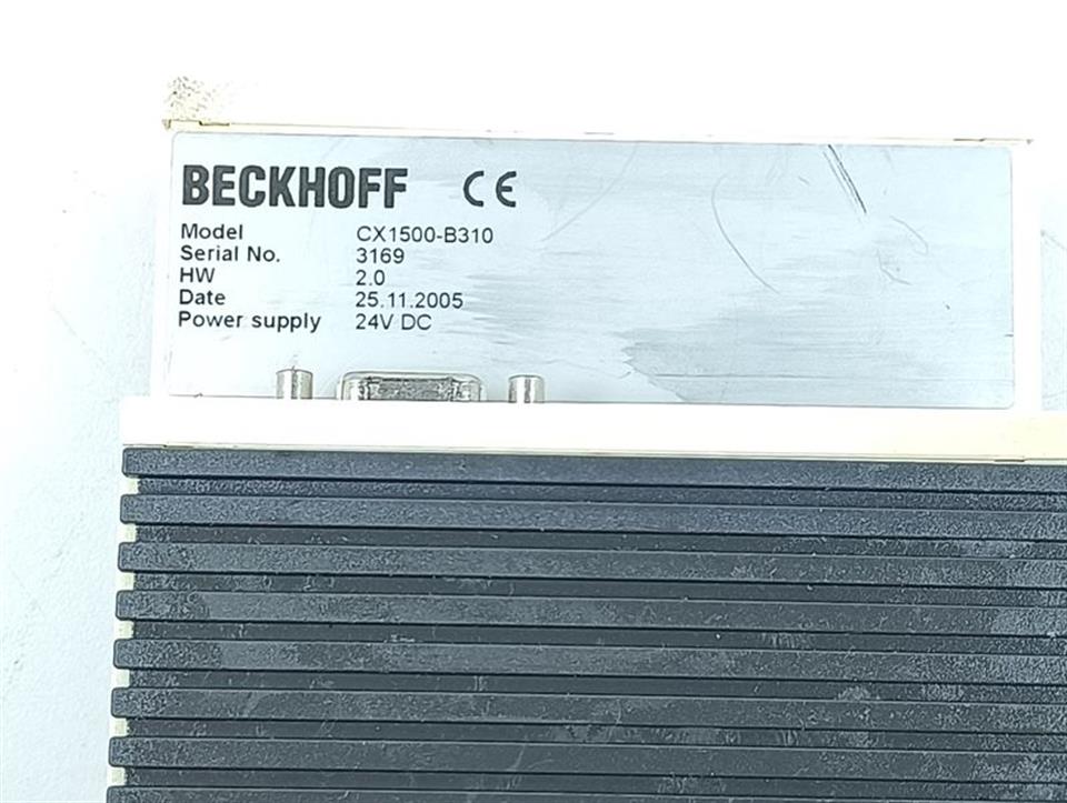 Beckhoff CX1500-B310 HW 2.X PROFIBUS Master TOP ZUSTAND