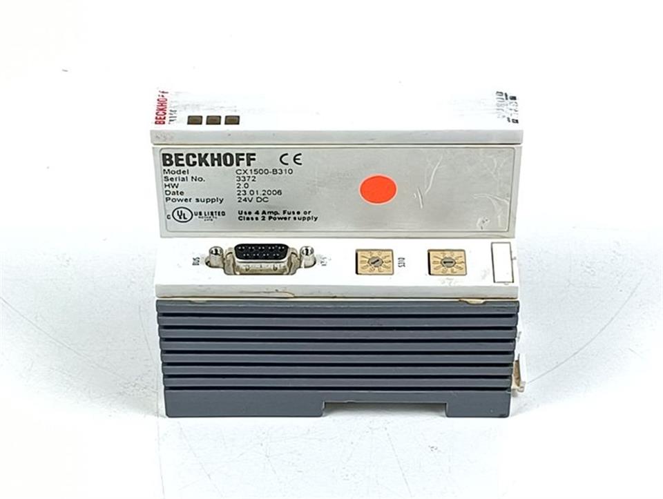 Beckhoff CX1500-B310 PROFIBUS Master GEBRAUCHT