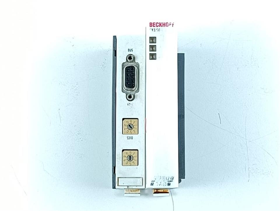 Beckhoff CX1500-B310 PROFIBUS Master GEBRAUCHT