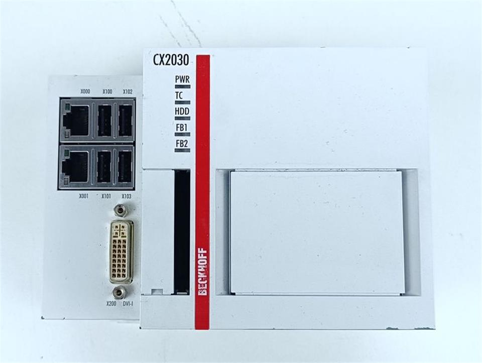 Beckhoff CX2030-0121 HW 1.6 TOP ZUSTAND