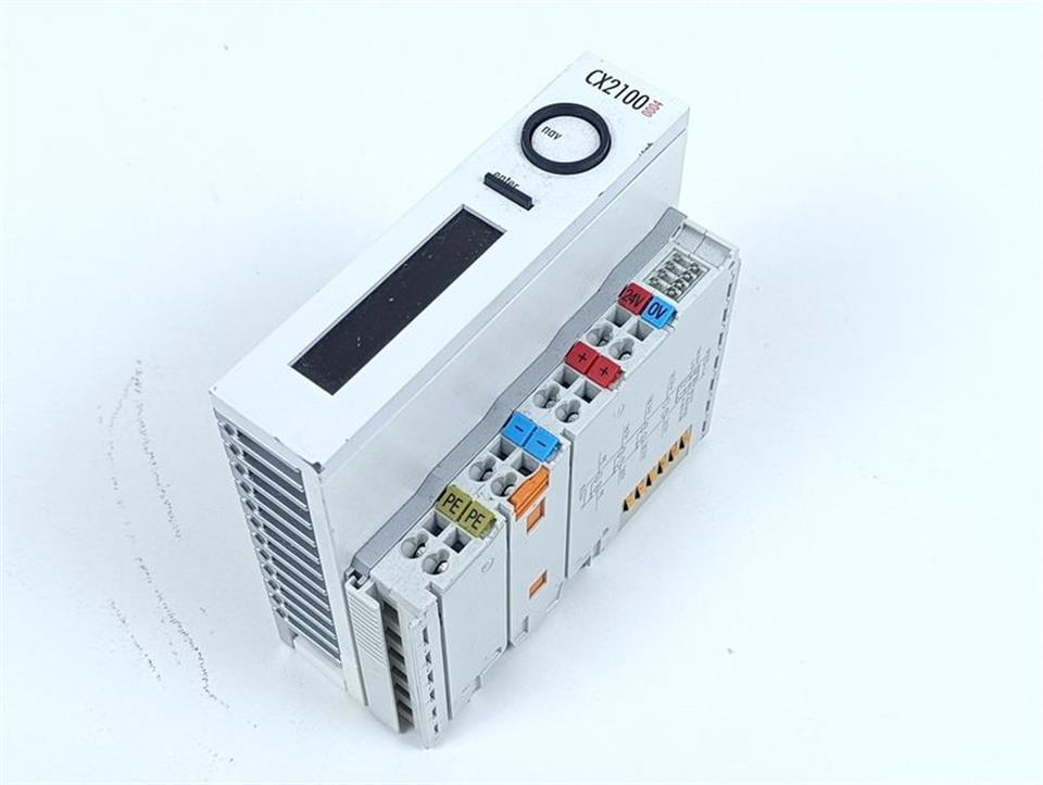 Beckhoff CX2100-0004 HW : 1.5 Netzteil Modul TESTED & NEUWERTIG