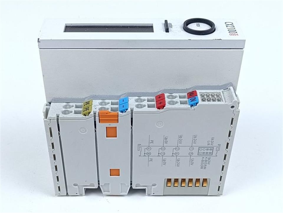 Beckhoff CX2100-0004 HW : 1.5 Netzteil Modul TESTED & NEUWERTIG