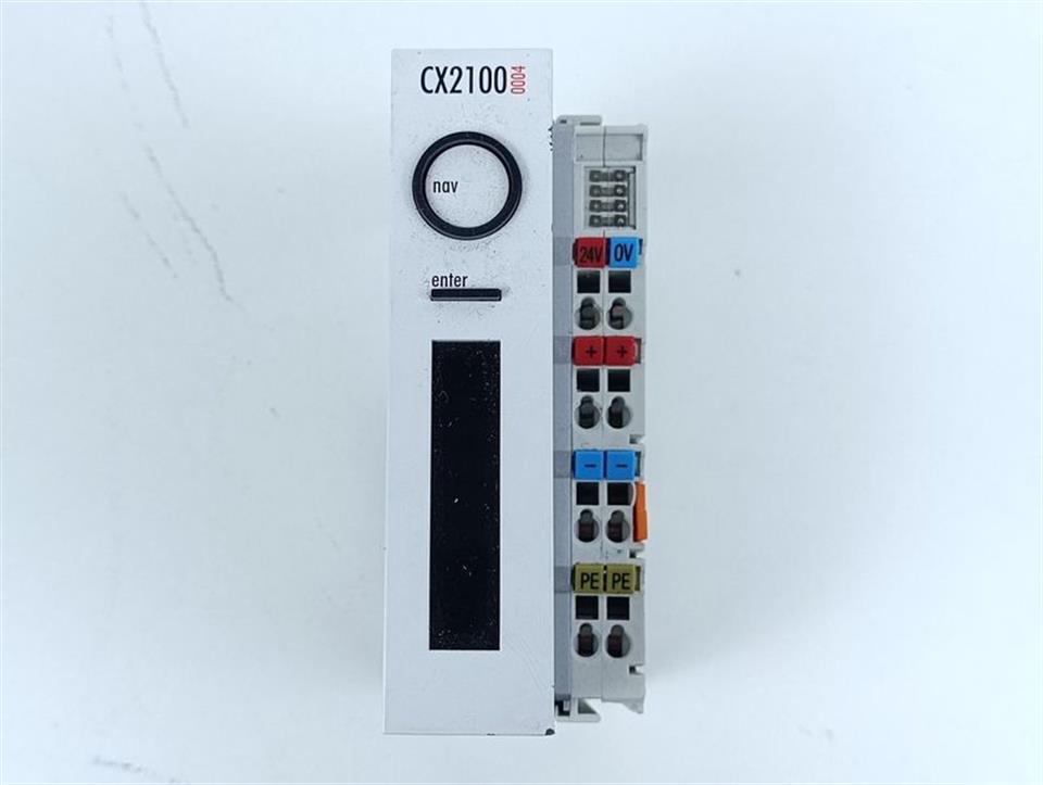 Beckhoff CX2100-0004 HW : 1.5 Netzteil Modul TESTED & NEUWERTIG