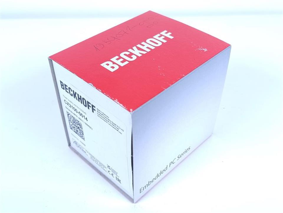 Beckhoff CX2100-0014 Power supply unit for CX2040 UNUSED & OVP