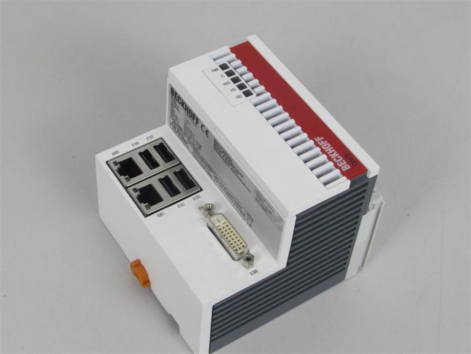 Beckhoff CX5010-0121 CPU Modul CX5010 + CX1900-0027 4GB TESTED NEUWERTIG