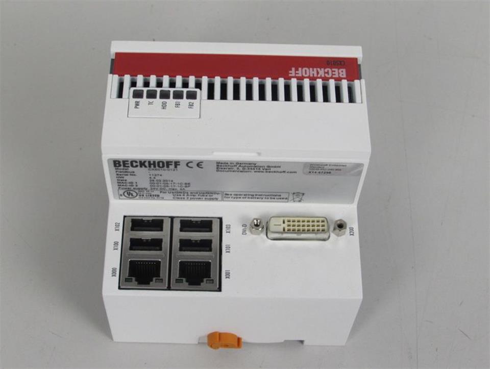 Beckhoff CX5010-0121 CPU Modul CX5010 + CX1900-0027 4GB TESTED NEUWERTIG