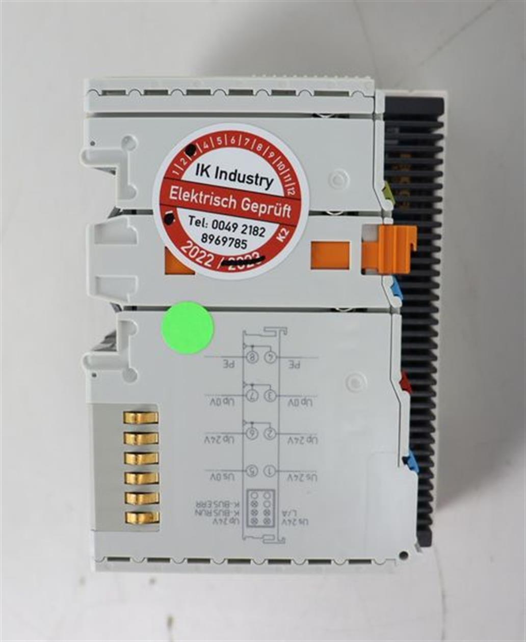 Beckhoff CX8090 Embedded PC mit Ethernet TESTED & NEUWERTIG