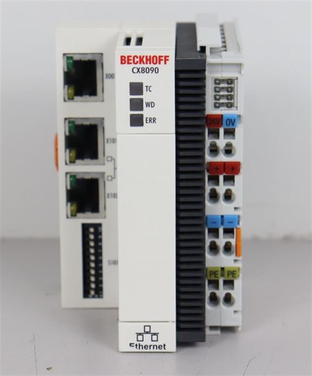 Beckhoff CX8090 Embedded PC mit Ethernet TESTED & NEUWERTIG