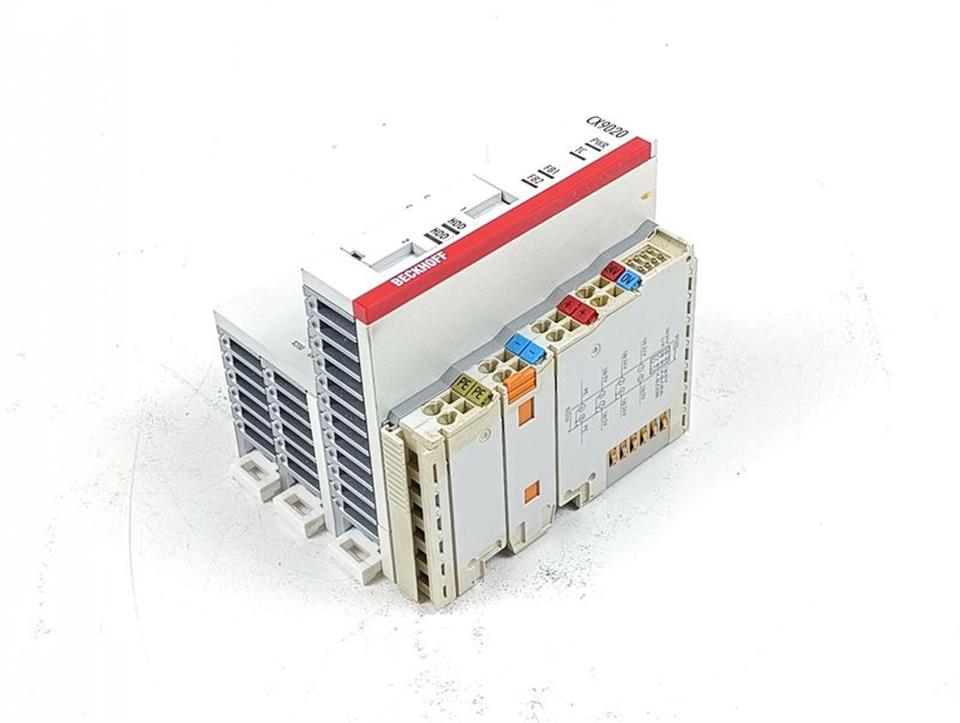 Beckhoff CX9020 CX9020-0111 24VDC 4A TOP ZUSTAND