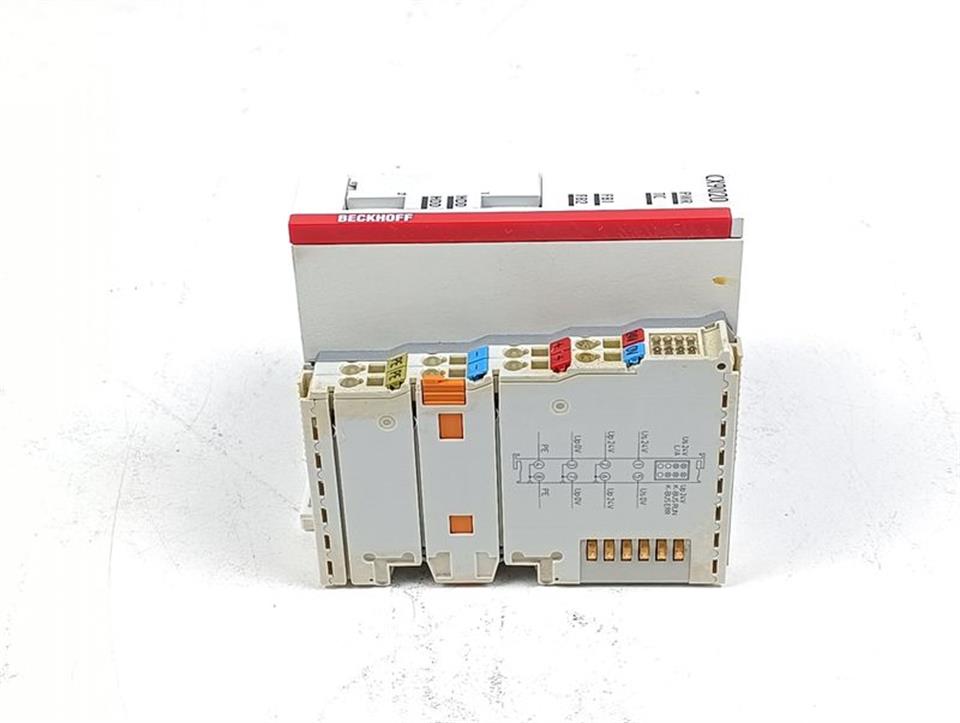 Beckhoff CX9020 CX9020-0111 24VDC 4A TOP ZUSTAND