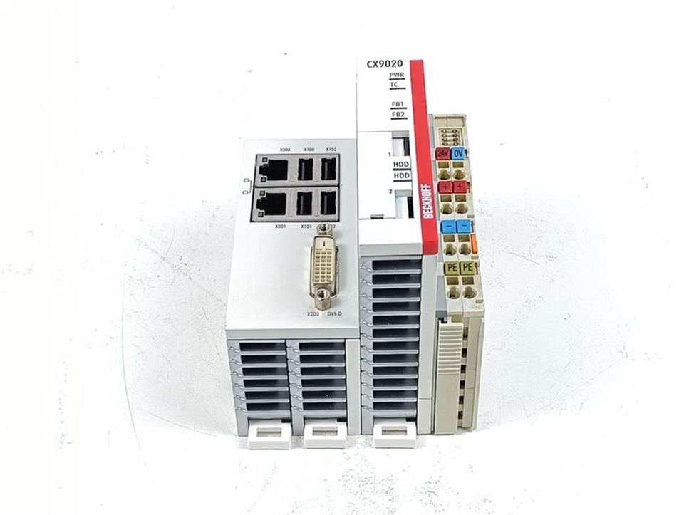 Beckhoff CX9020 CX9020-0111 24VDC 4A TOP ZUSTAND