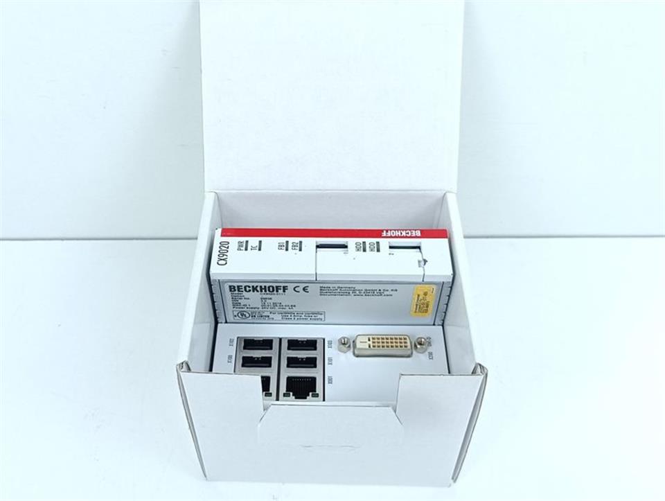 Beckhoff CX9020 CX9020-0111 24VDC 4A UNUSED & OVP