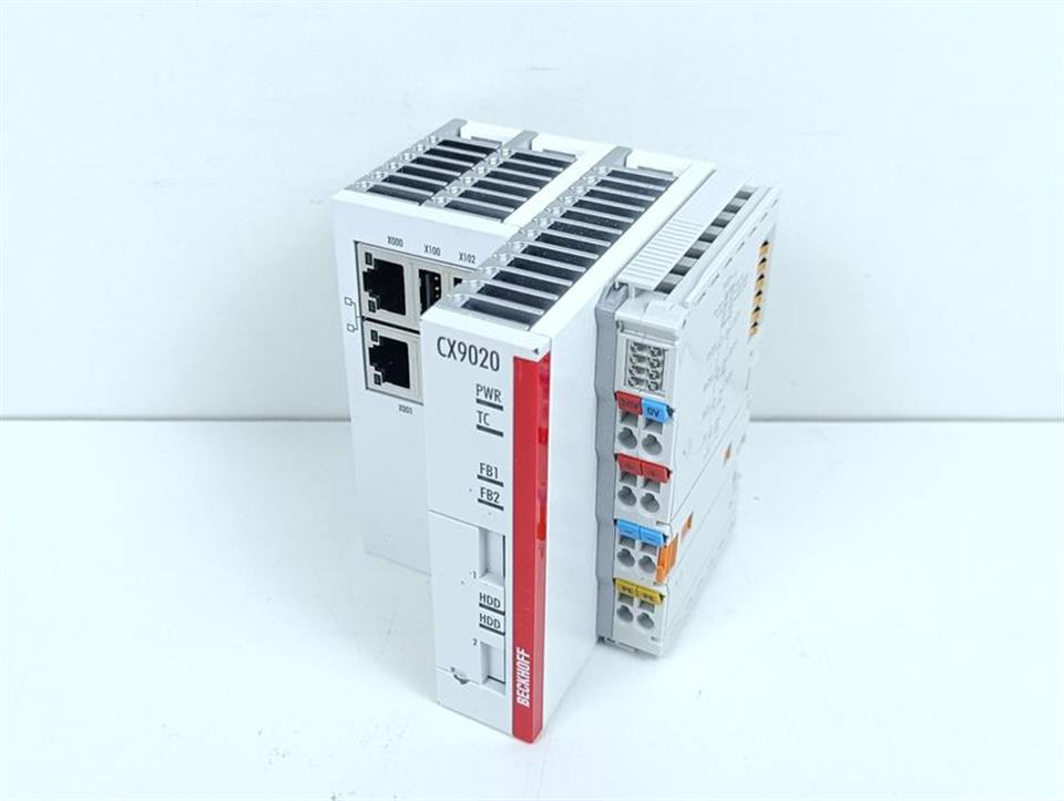 Beckhoff CX9020 CX9020-0111 24VDC 4A UNUSED & OVP