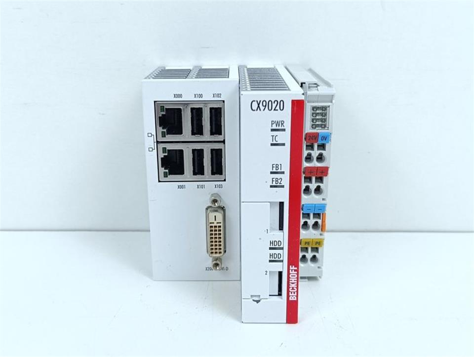 Beckhoff CX9020 CX9020-0111 24VDC 4A UNUSED & OVP