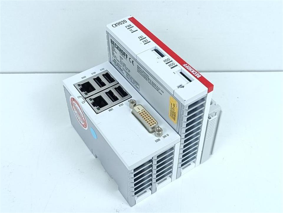 Beckhoff CX9020 CX9020-0111 24VDC 4A UNUSED & OVP