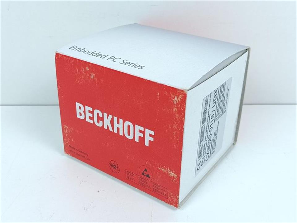 Beckhoff CX9020 CX9020-0115 /000012759 24VDC UNUSED & OVP