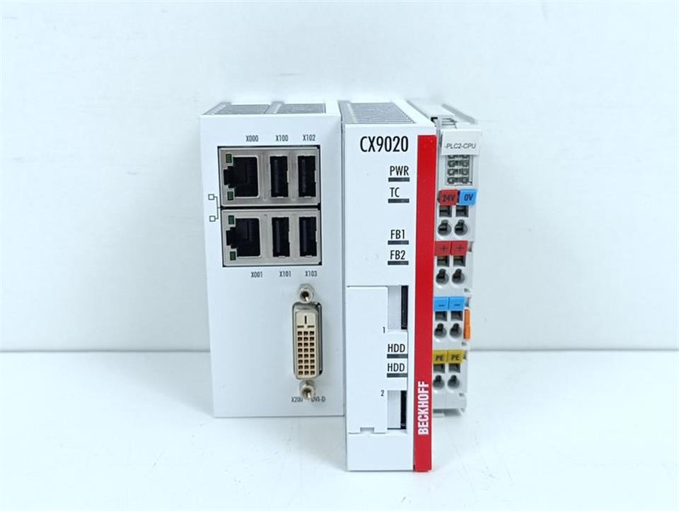 Beckhoff CX9020 CX9020-0115 /000012759 24VDC UNUSED & OVP