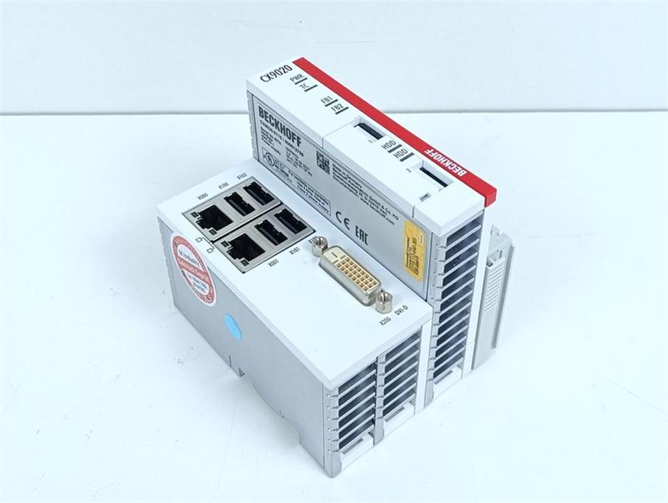 Beckhoff CX9020 CX9020-0115 /000012759 24VDC UNUSED & OVP
