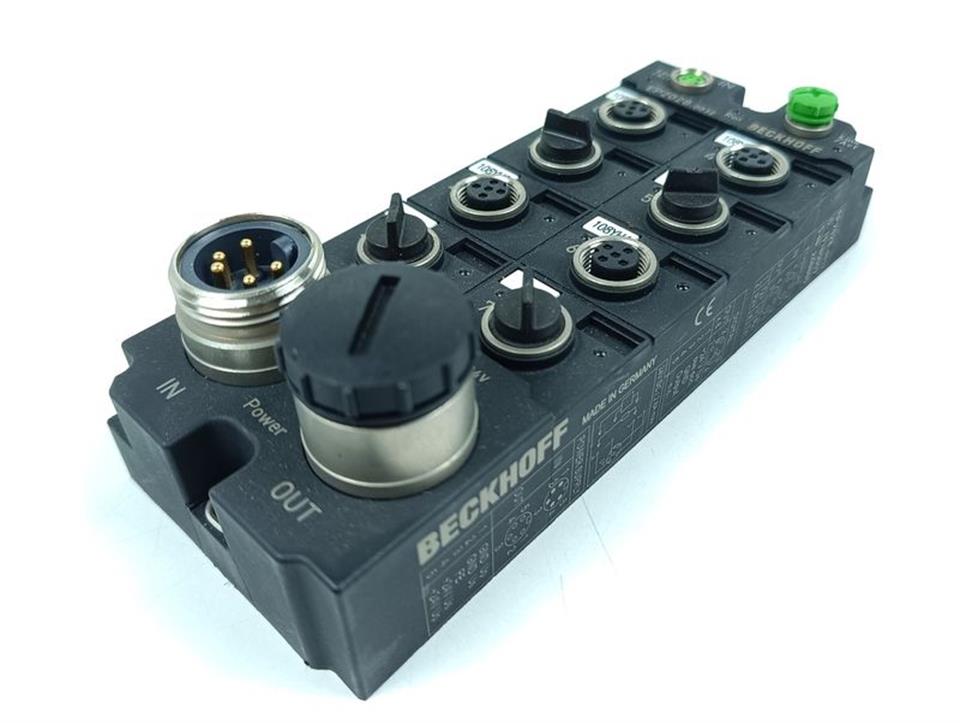 Beckhoff DIGITAL INPUT EP2028-0032 TOP ZUSTAND