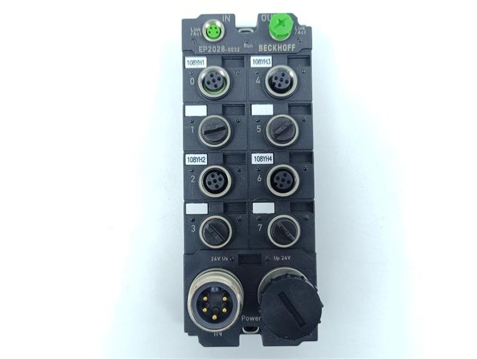 Beckhoff DIGITAL INPUT EP2028-0032 TOP ZUSTAND