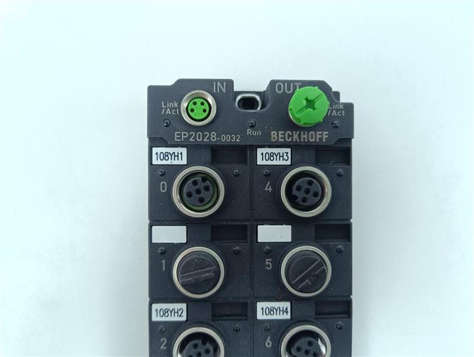 Beckhoff DIGITAL INPUT EP2028-0032 TOP ZUSTAND