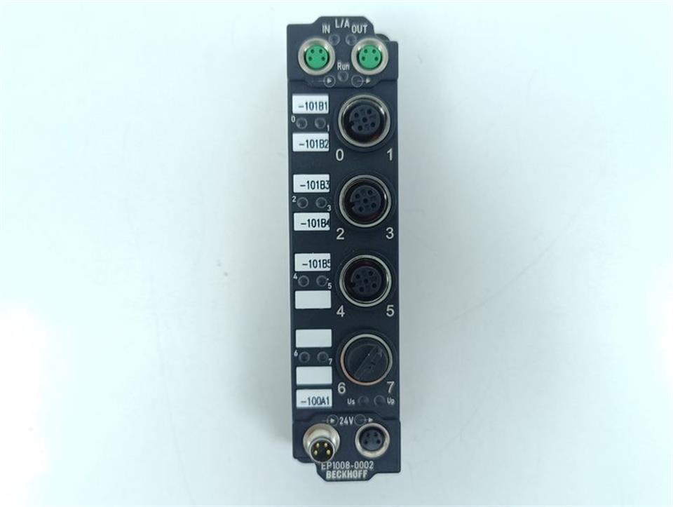 Beckhoff Eingangsklemme EP1008-0002 TOP ZUSTAND