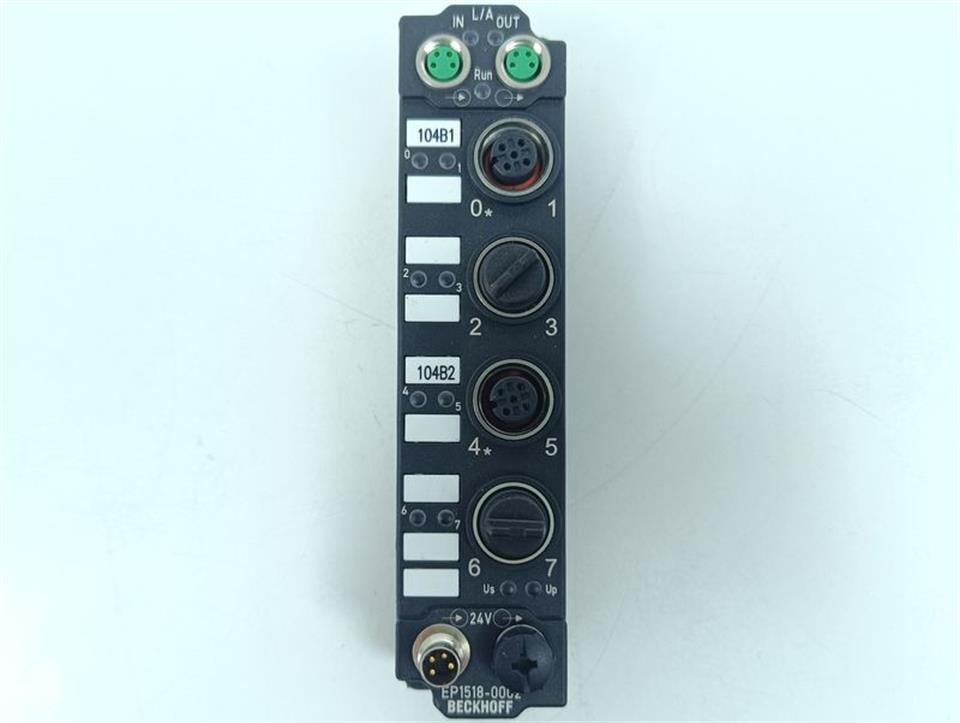 Beckhoff Eingangsklemme EP1518-0002 TOP ZUSTAND