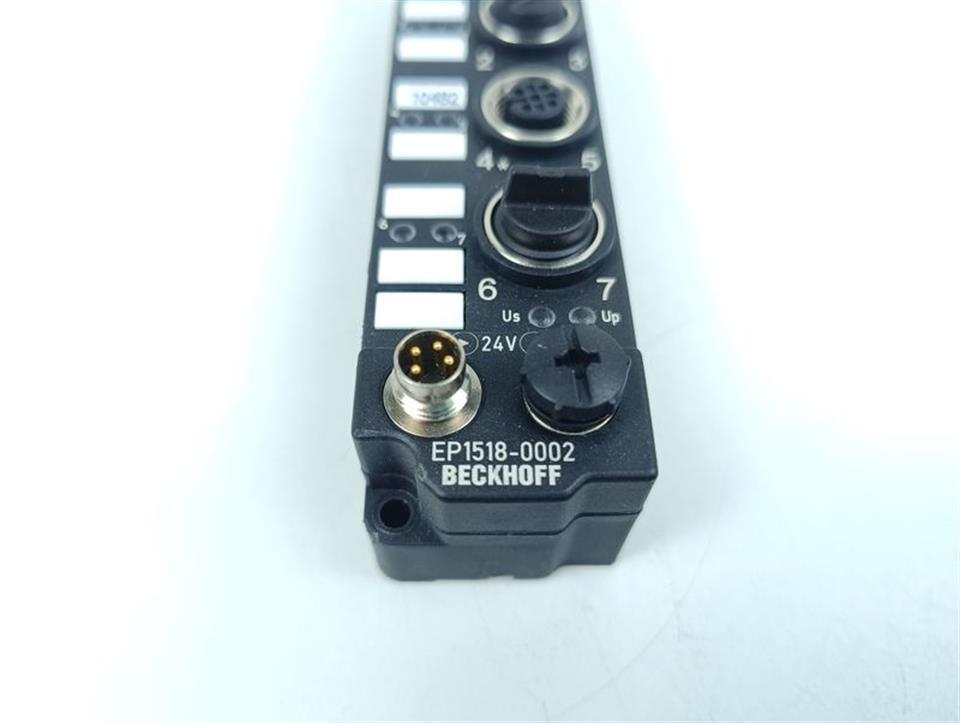 Beckhoff Eingangsklemme EP1518-0002 TOP ZUSTAND