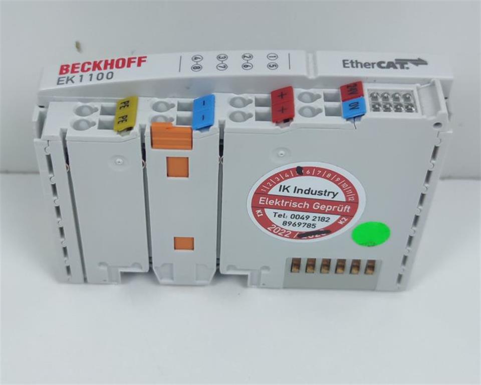 Beckhoff EK1100 EK 1100 NEUWERTIG