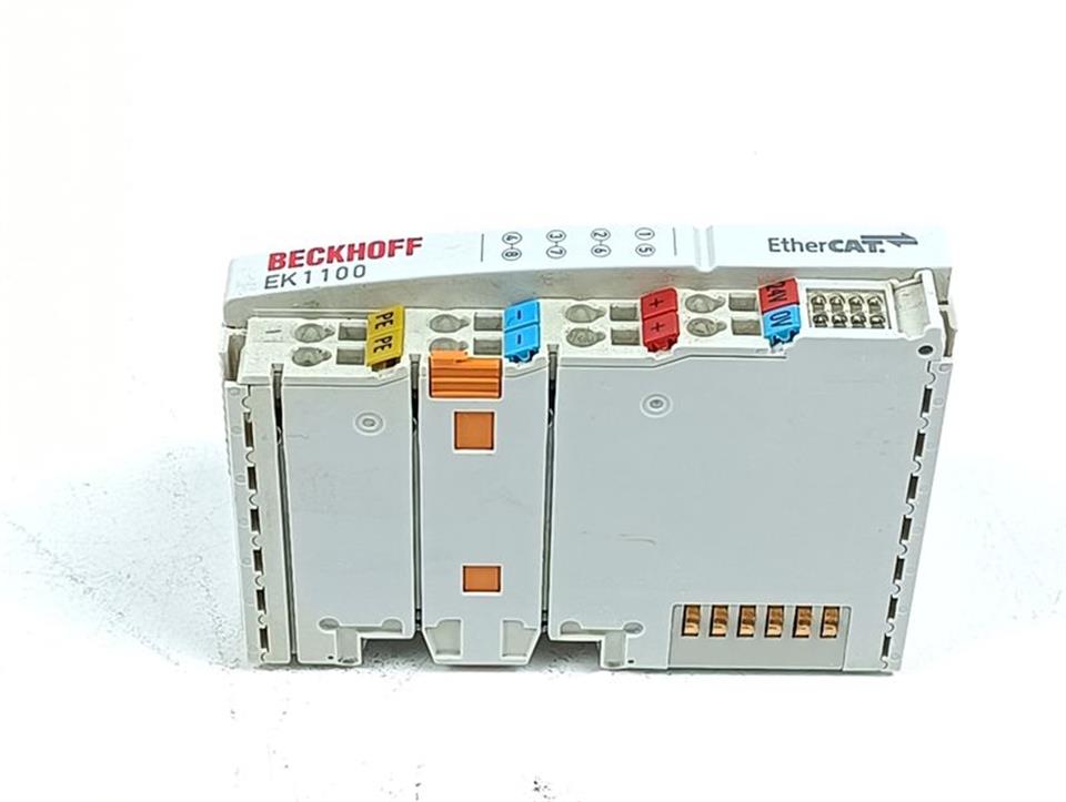 Beckhoff EK1100 EK 1100 TOP ZUSTAND
