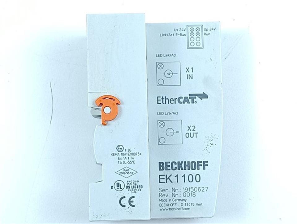 Beckhoff EK1100 EK 1100 TOP ZUSTAND
