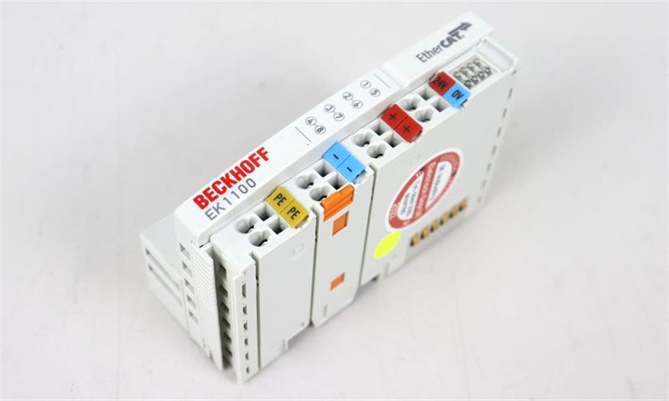 Beckhoff EK1100 Ether CAT BUS Koppler Tested Top Zustand