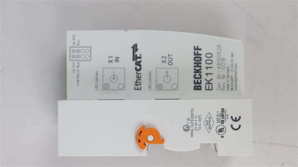 Beckhoff EK1100 Ether CAT BUS Koppler Tested Top Zustand