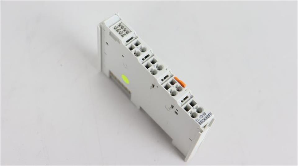 Beckhoff EL1008 8 x Digital Input 24V DC 3,0 ms Filtertime TOP ZUSTAND