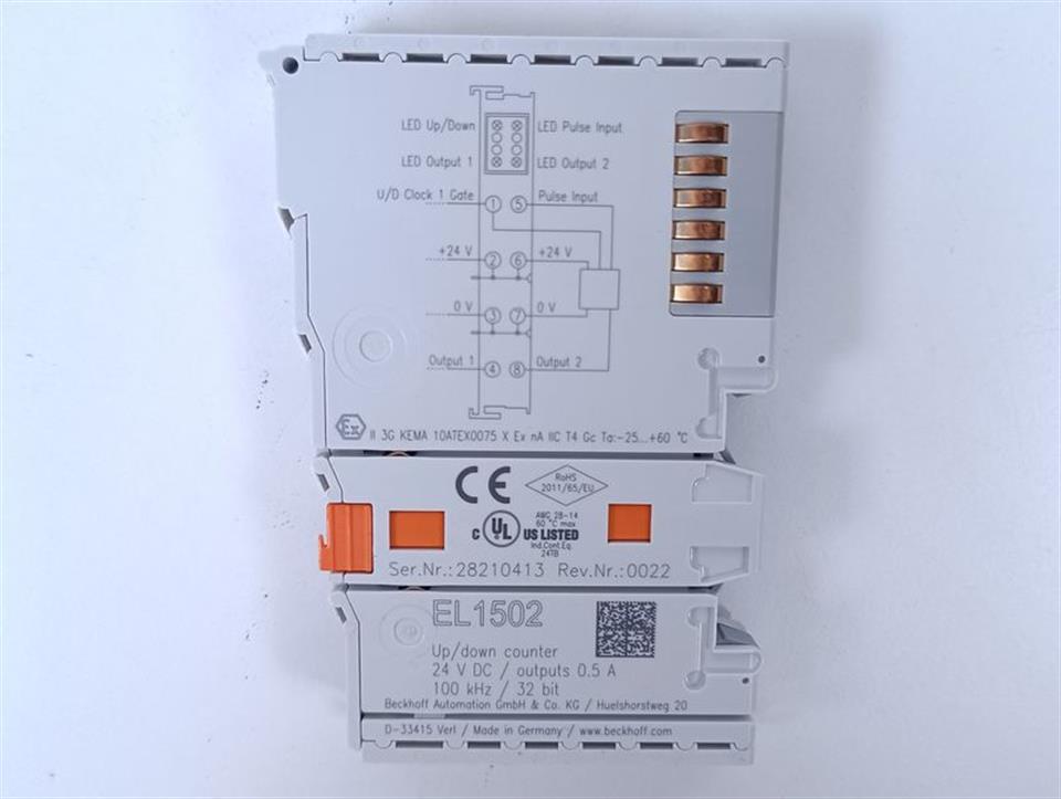 Beckhoff EL1502 TOP ZUSTAND