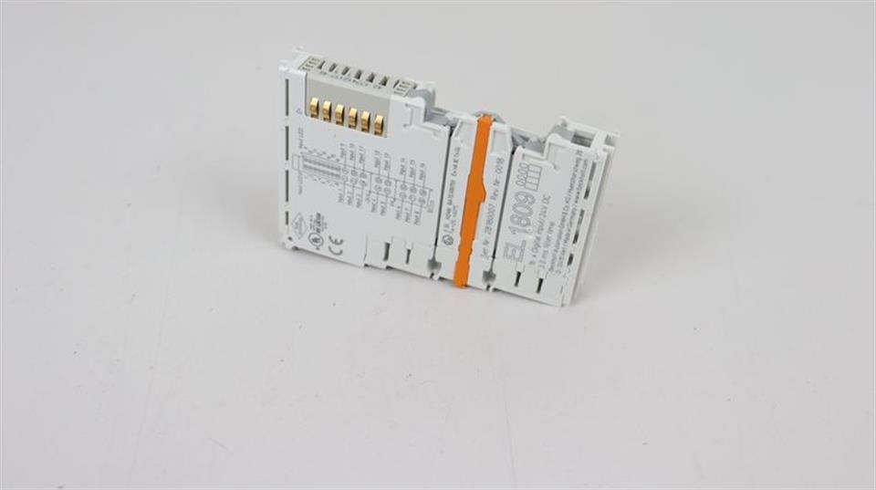 Beckhoff EL1809 16x Digital Input 24V DC EL 1809 Top Zustand
 Neuwertig