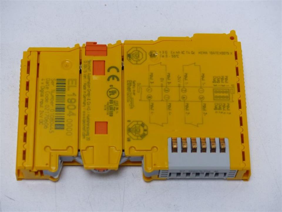 Beckhoff EL1904 4xDigital Input 24V DC Twinsafe UNUSED UNBENUTZT