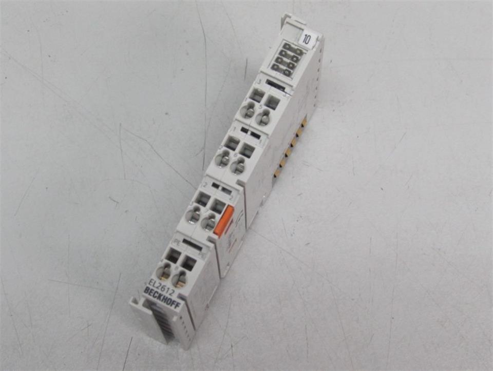 Beckhoff EL2612 2 x Relay 125V 0,5A 30V Top Zustand