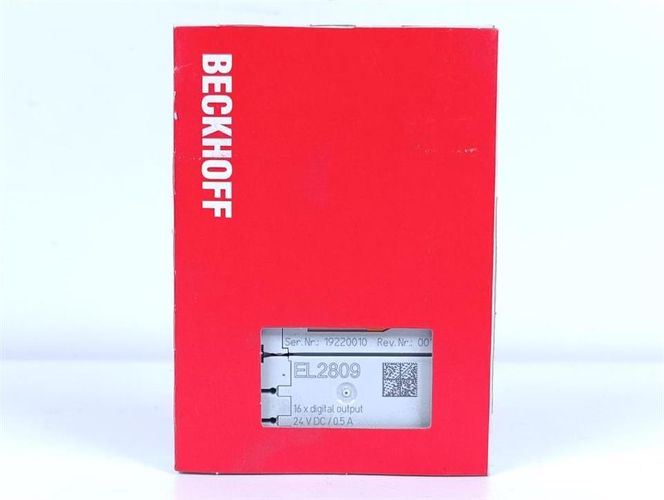 Beckhoff EL2809 16-Kanal-Digital-Ausgangsklemme UNUSED & OVP & SEALED