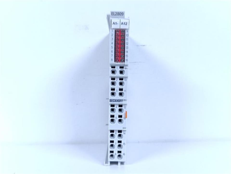 Beckhoff EL2809 EL 2809 TOP ZUSTAND
