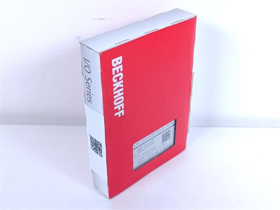 Beckhoff EL3152 2x Analog Input single endet 4-20mA  UNUSED & OVP & SEALED
