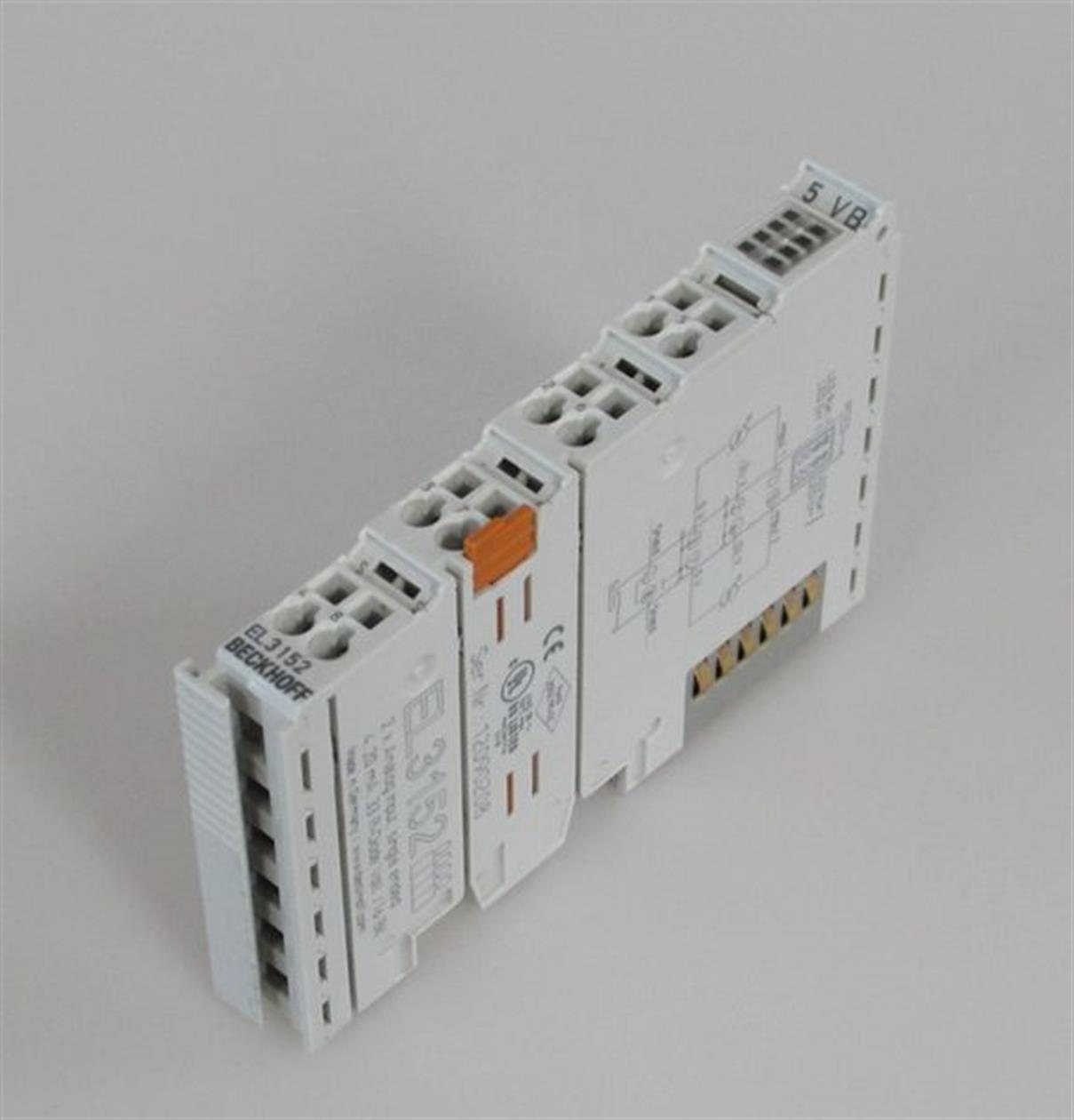 Beckhoff EL3152 EtherCAT 2x Analog Input single endet 4-20mA TOP ZUSTAND