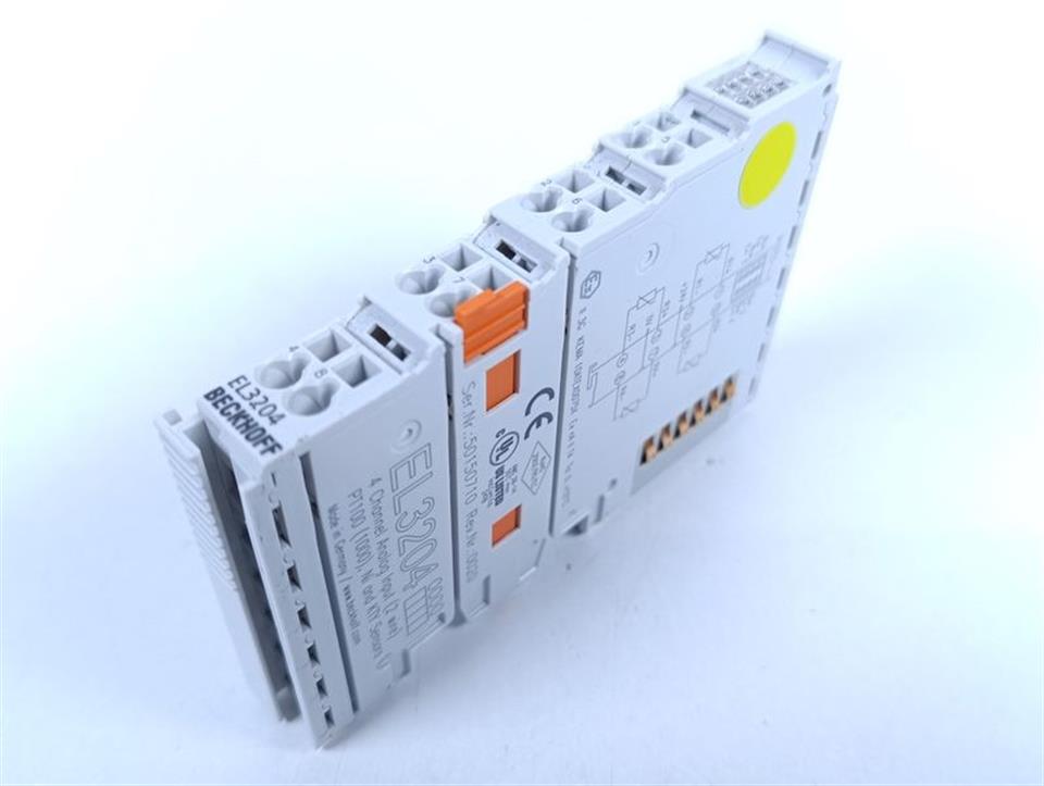 Beckhoff EL3204 TOP ZUSTAND
