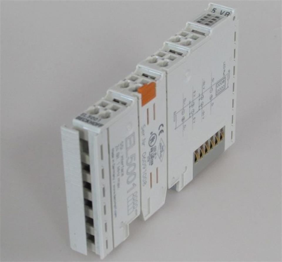 Beckhoff EL5001 EtherCAT 1x Encoder-Interface SSI 24bit TOP ZUSTAND