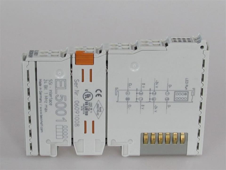Beckhoff EL5001 EtherCAT 1x Encoder-Interface SSI 24bit TOP ZUSTAND