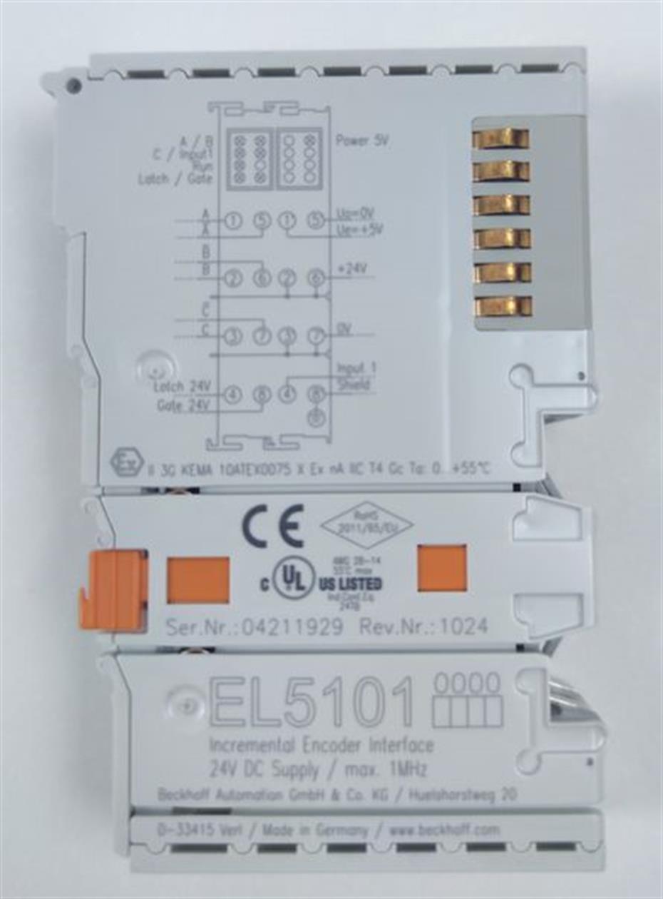Beckhoff EL5101 EL 5101  UNUSED UNBENUTZT