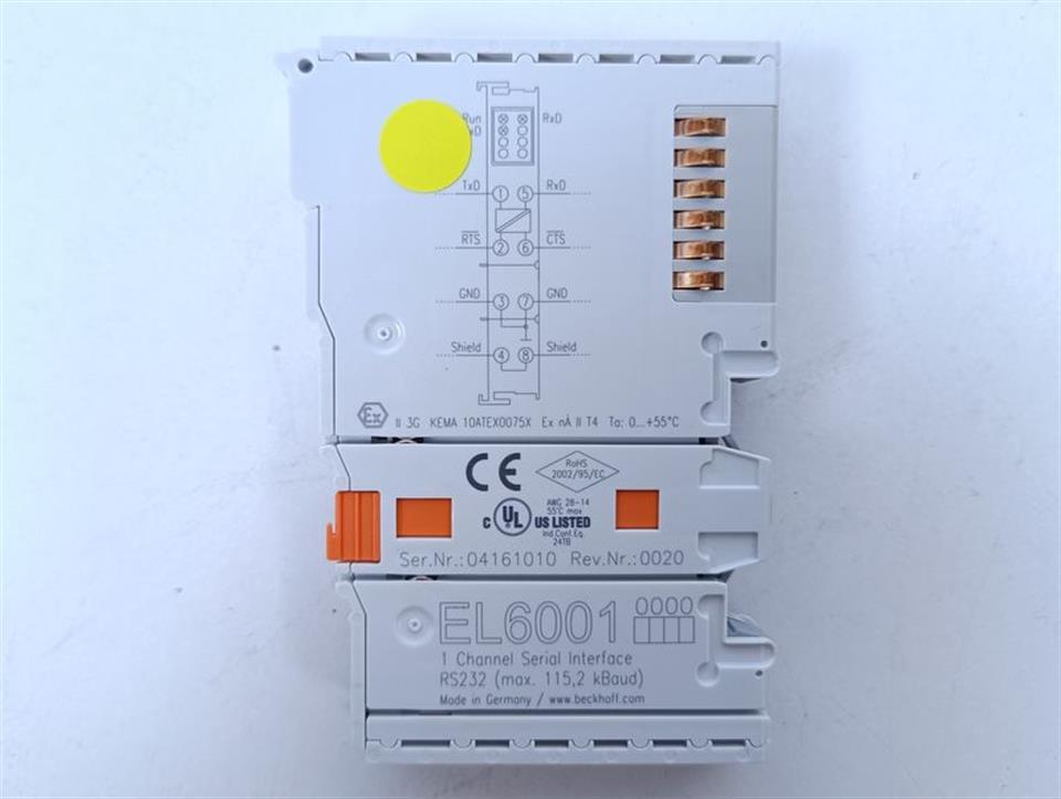 Beckhoff EL6001 TOP ZUSTAND