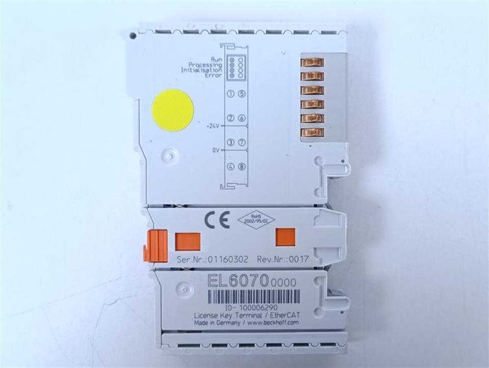 Beckhoff EL6070 TOP ZUSTAND