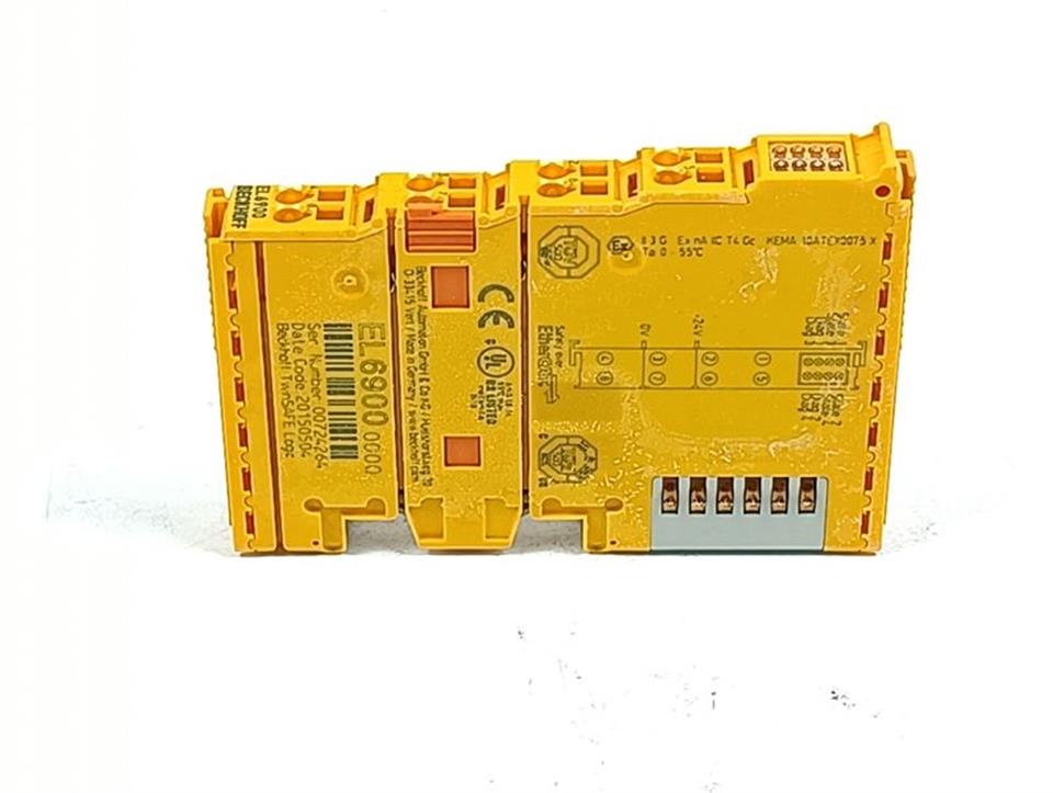 Beckhoff EL6900 Communication Interface Module EL 6900 TOP ZUSTAND