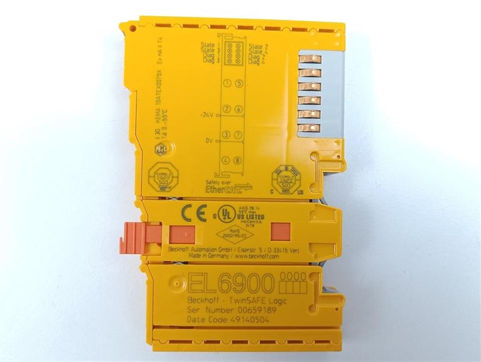 Beckhoff EL6900 Communication Interface Module EL 6900 UNUSED UNBENUTZT